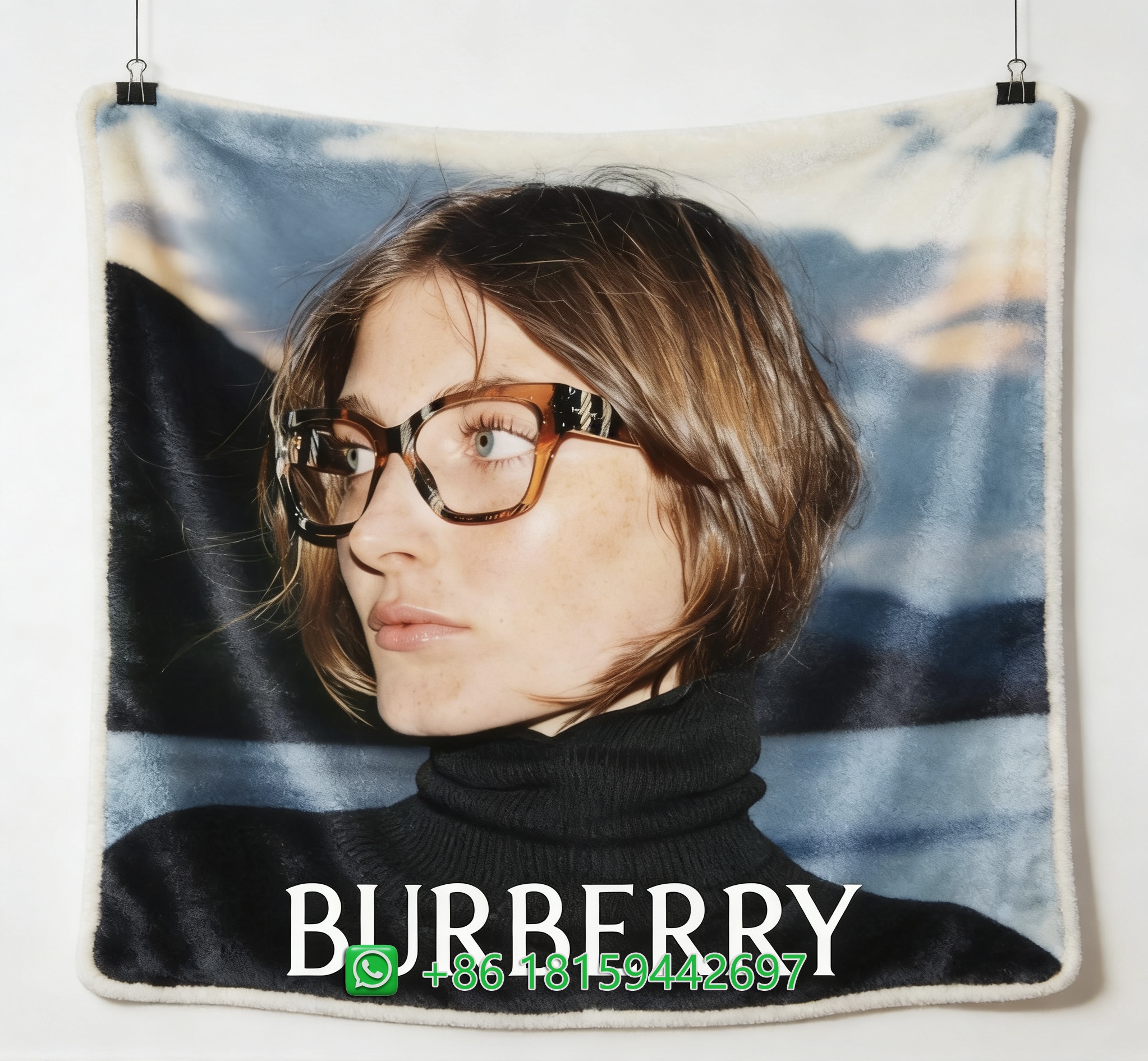 Burberry Throw Blankets